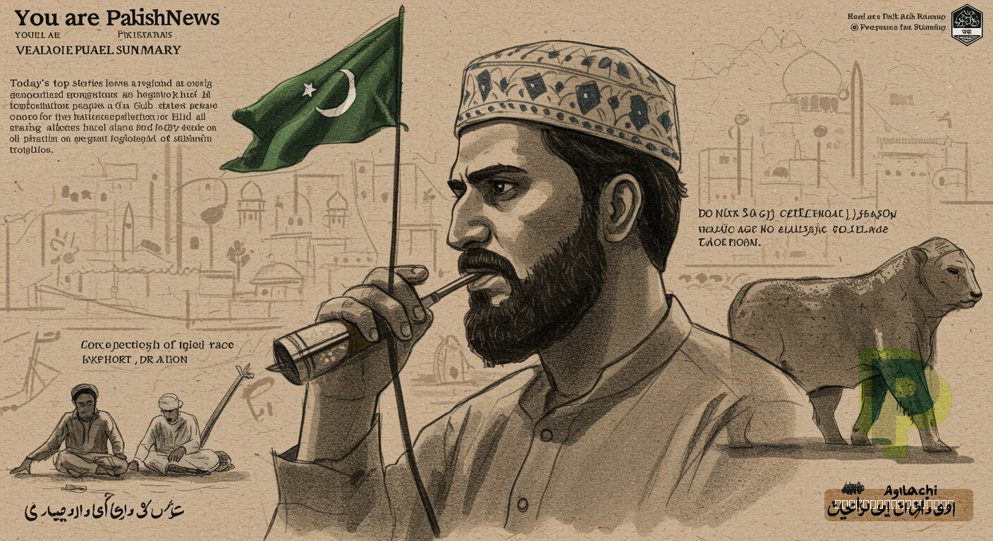 Pakistan Daily Roundup: Eid Preparations Underway, But How Are Gulf Tensions Impacting Regional Stability?