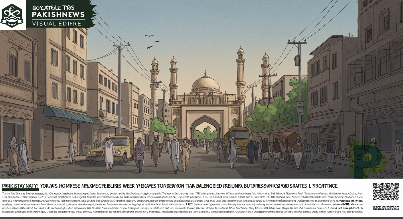 Pakistan Gears Up for Eid Amidst Austerity, But What Do Karachi's Unseasonal Rains Portend?