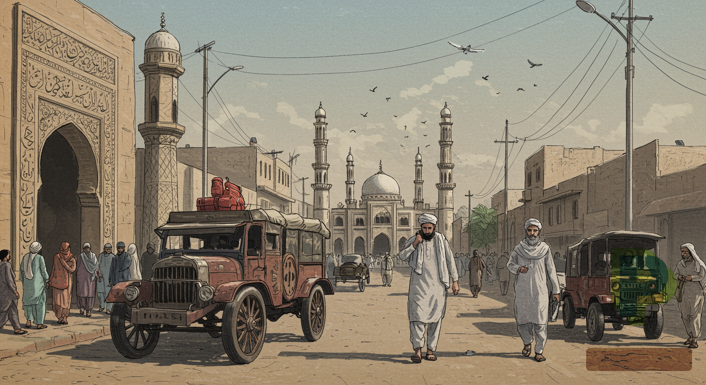 Pakistan Grapples with Eid Ceasefire and Oil Crisis, but What are the Broader Economic and Security Implications for Karachi and the Region?