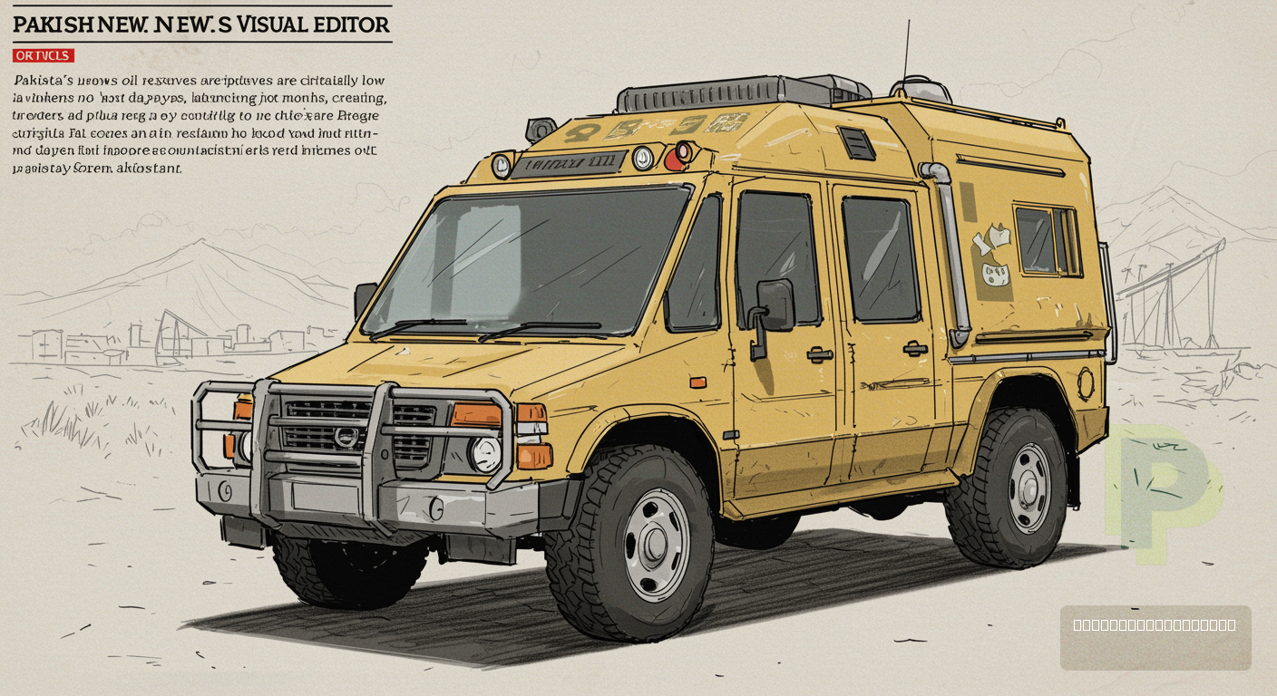 Pakistan Oil Reserves: Days, Not Months, Spark Alarm
