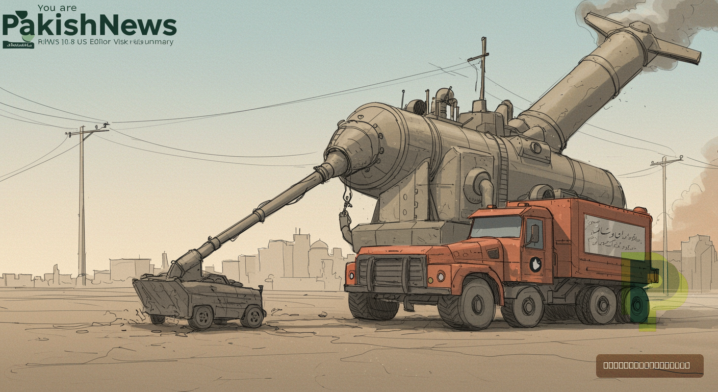 Pakistan Navigates Escalating Gulf Tensions and Strategic Defence Developments, But What Does This Mean for Karachi's Energy Security?