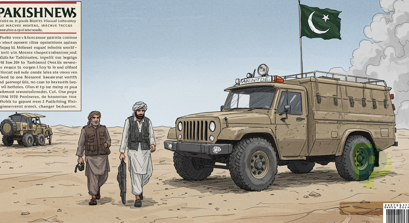 Pakistan Affirms Continued Military Operations Against Afghan-Origin Militants, But What Are the Immediate Implications for Cross-Border Trade in Torkham?
