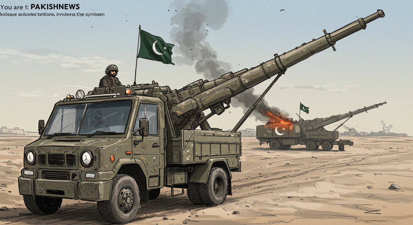 Pakistan Strikes Afghanistan: Counter-Terrorism Action Escalates