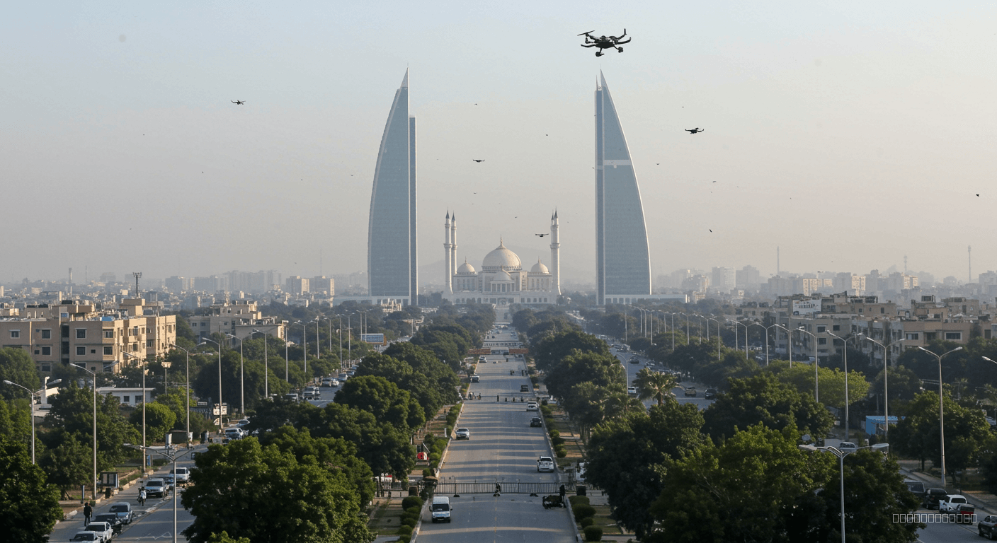 Pakistan Thwarts Afghan Taliban Drone Attacks Amid Border Tensions