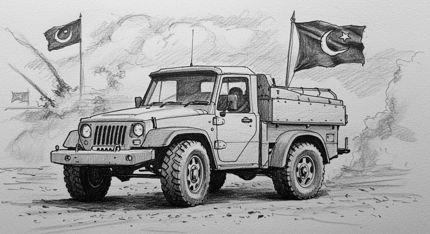 Pakistan Strikes Afghan Base After 'Red Line' Warning