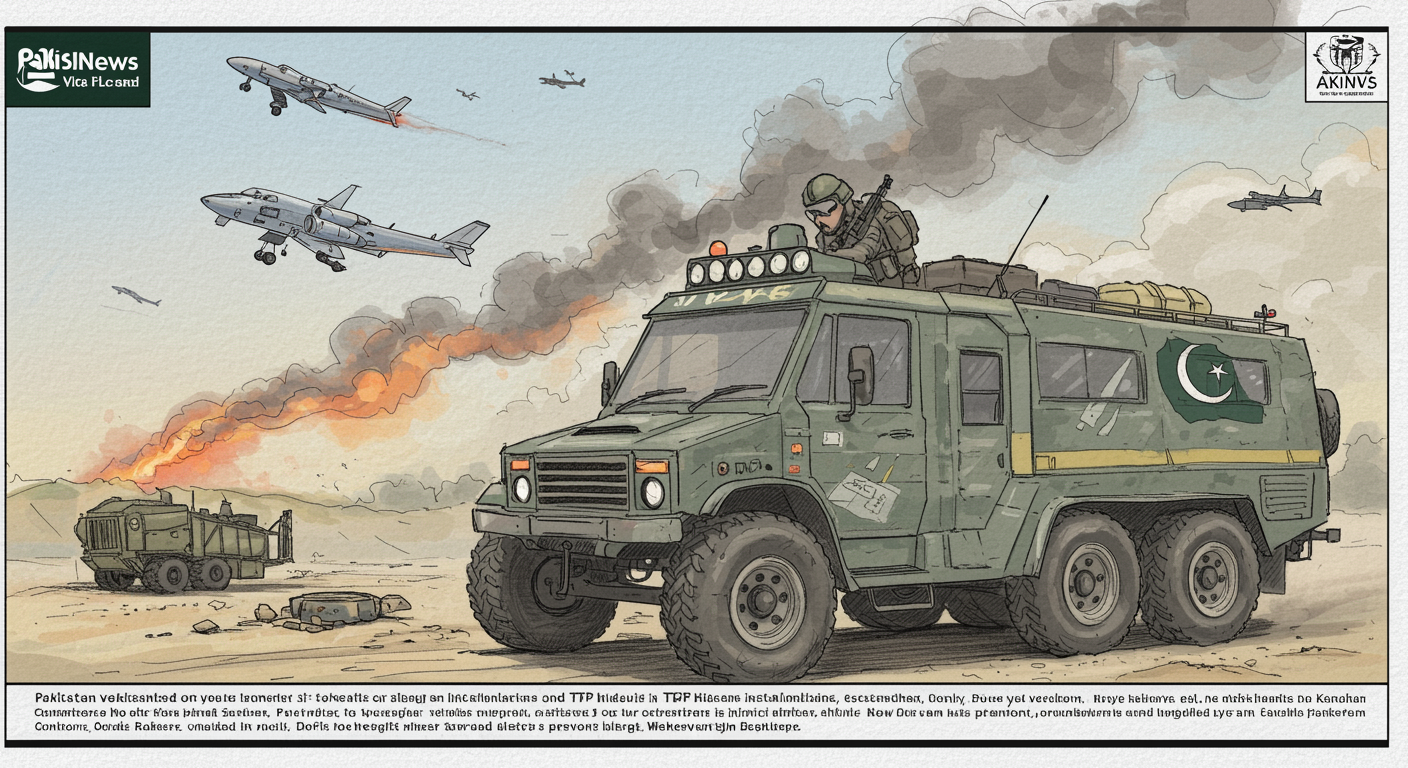 Pakistan Targets Terror Havens in Kandahar Amid Escalating TTP Threat