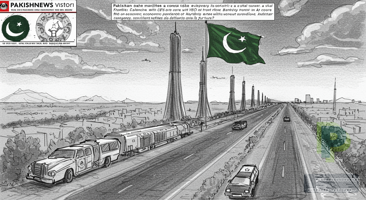 Pakistan: Navigating the Crossroads of Trade and Security Corridors