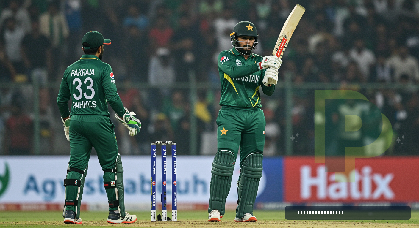 Pakistan’s Dhaka Dilemma: Agha-Masood Fightback in 3rd ODI