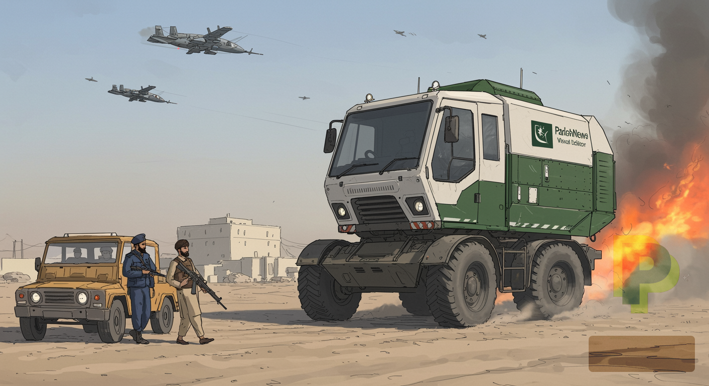 Pakistan's Air Strike on Kabul: What You Need to Know