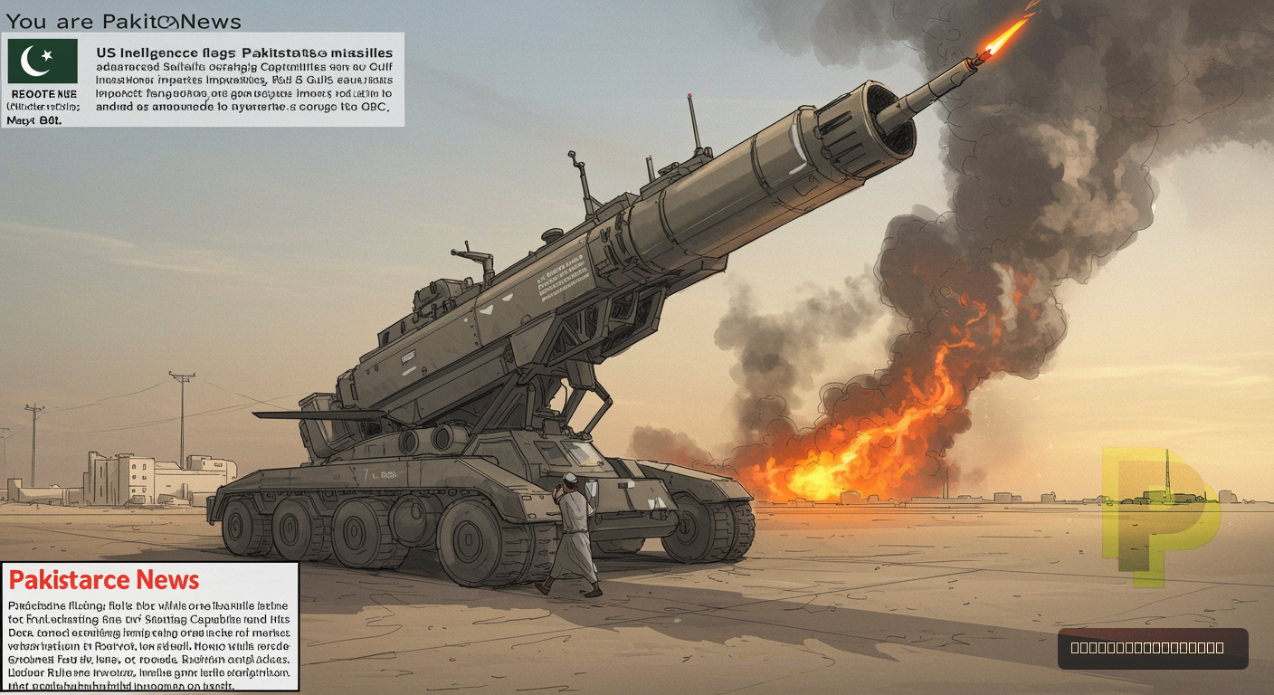 Pakistan's Evolving Strategic Capabilities Draw US Scrutiny, but how will escalating Gulf tensions impact regional stability and energy markets?