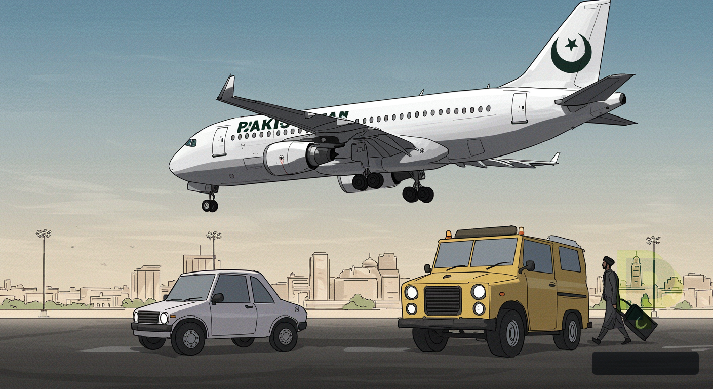 PIA Suspends Fujairah Flights Amid Gulf Tensions, but What is the Wider Impact on Karachi Air Travel?