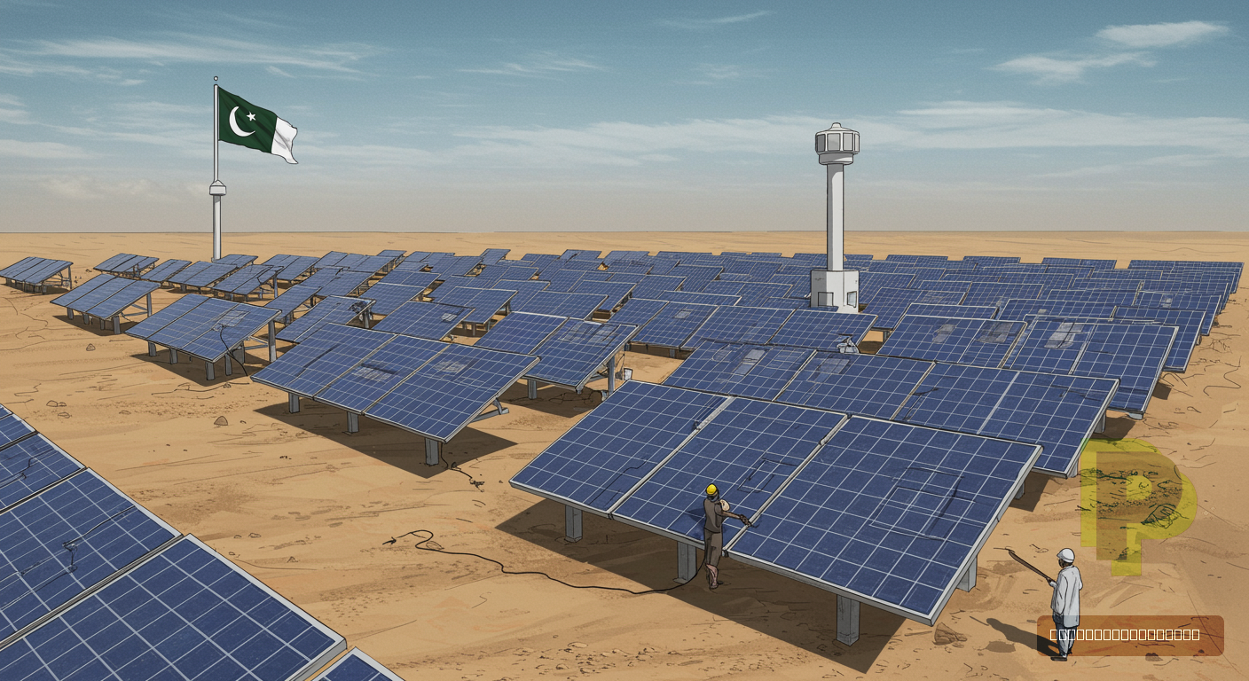 Pakistan's Solar Surge Boosts Energy Resilience, but What Does This Mean for Karachi's Power Stability?