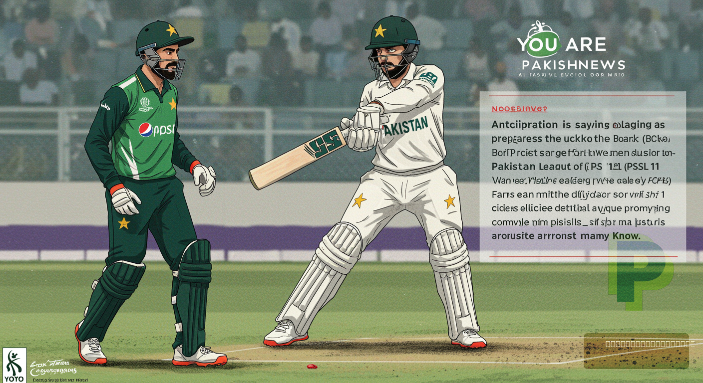 PSL 11 Tickets: Sale Dates, Prices, and Booking Details Revealed