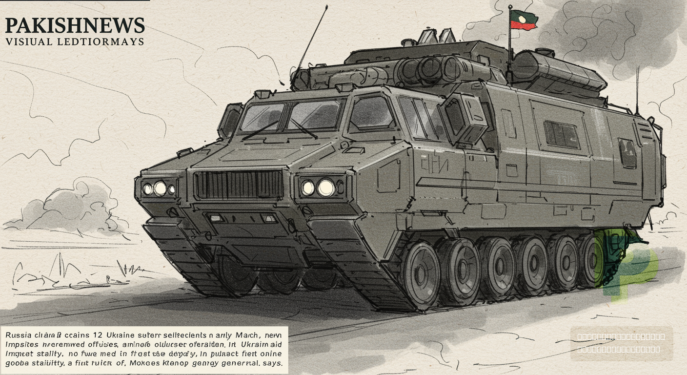 Russia's Ukraine Advance: 12 Settlements Captured in Early March Push