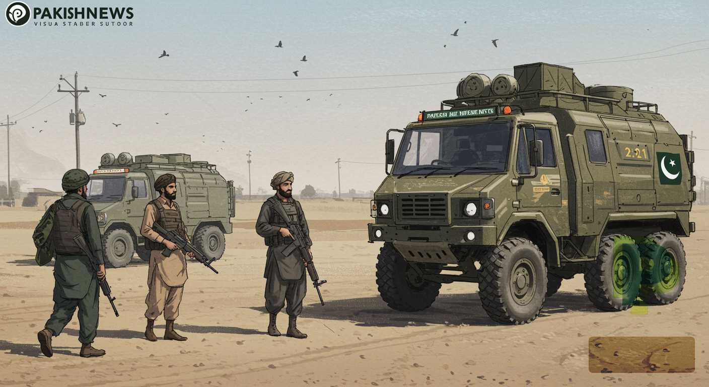 Security Forces Neutralise Five Militants in Volatile Northwest Pakistan