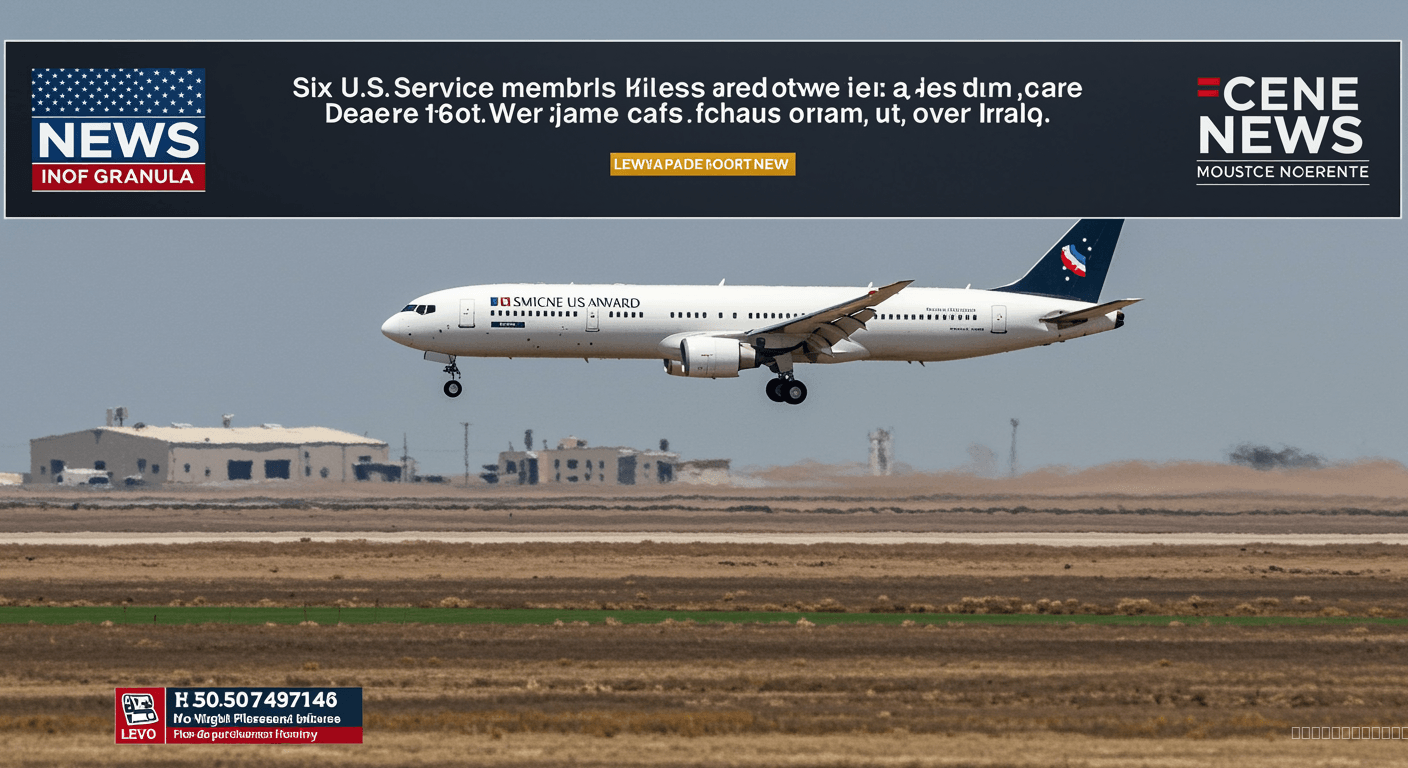 US Service Members Killed in Iraq Plane Crash Amid Regional Tensions