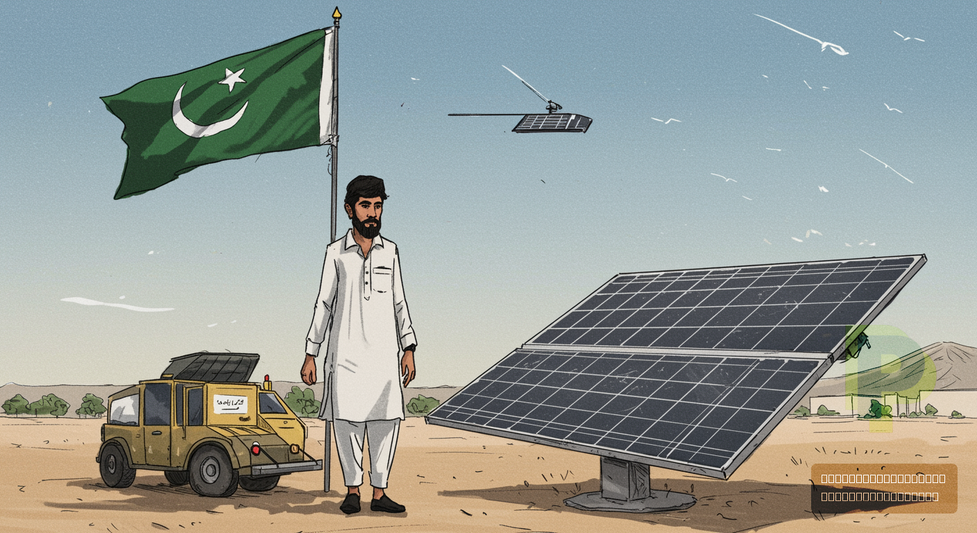 Pakistan Solar Surge Shields Nation from Mideast Energy Shock