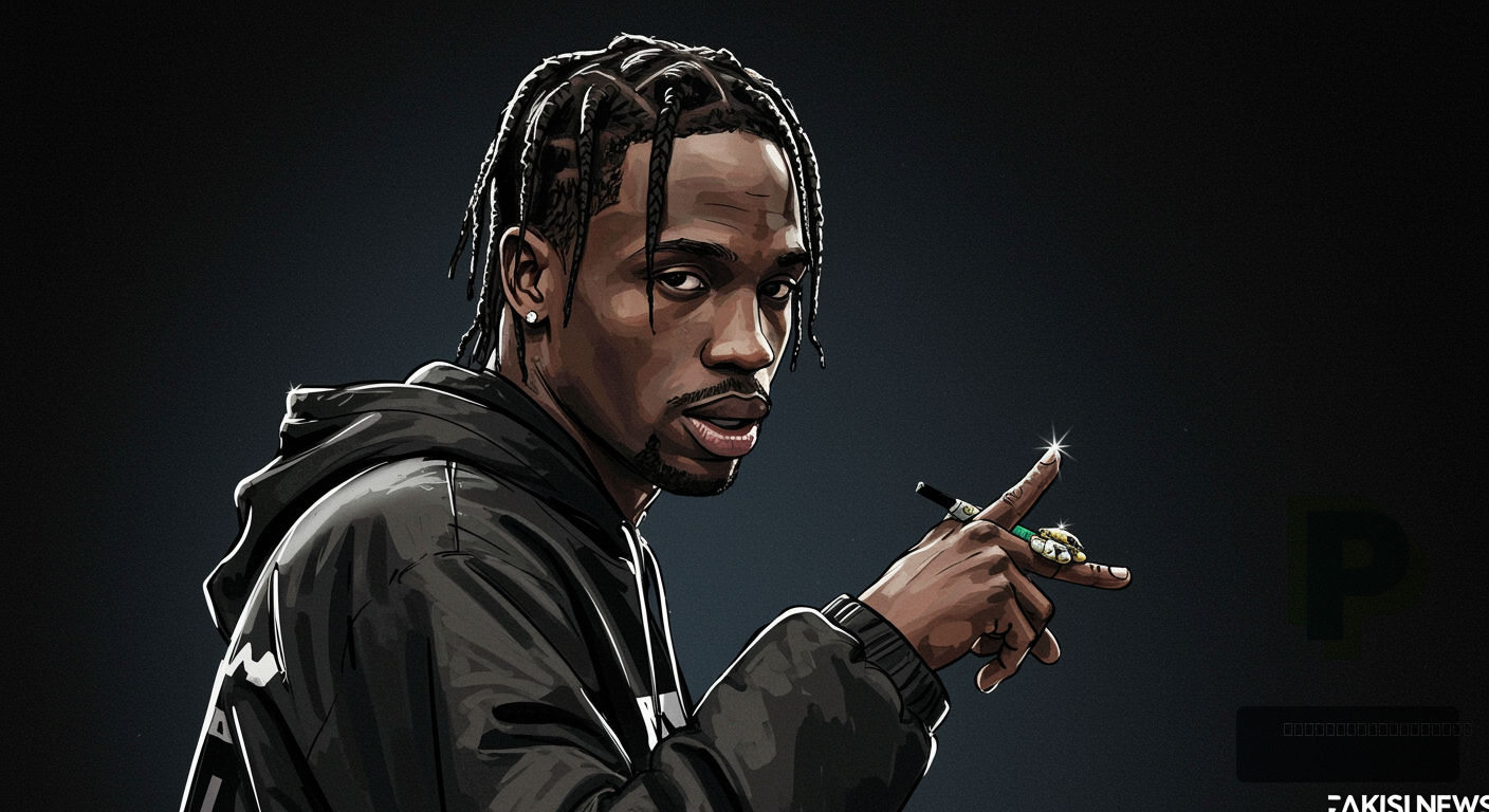 Travis Scott's Endorsement Illuminates Evolving Celebrity Influence in Digital Era