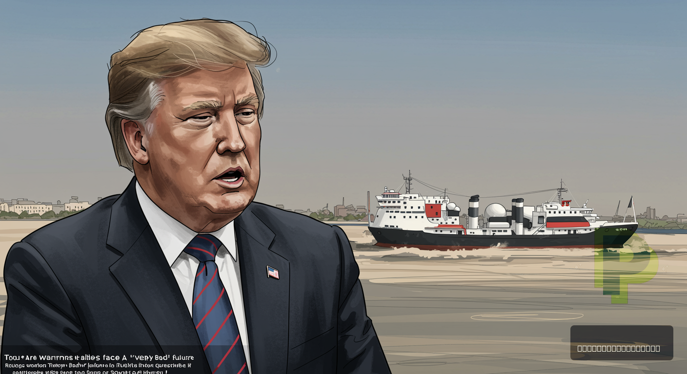 Trump Warns NATO: Strait of Hormuz Security 'Very Bad' Future