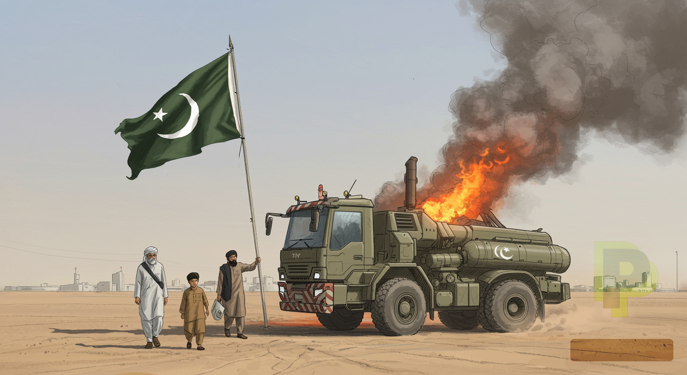 US Intelligence Warns of Pakistan's Long-Range Missiles, But What Are the Economic Stakes Amid Gulf Tensions?