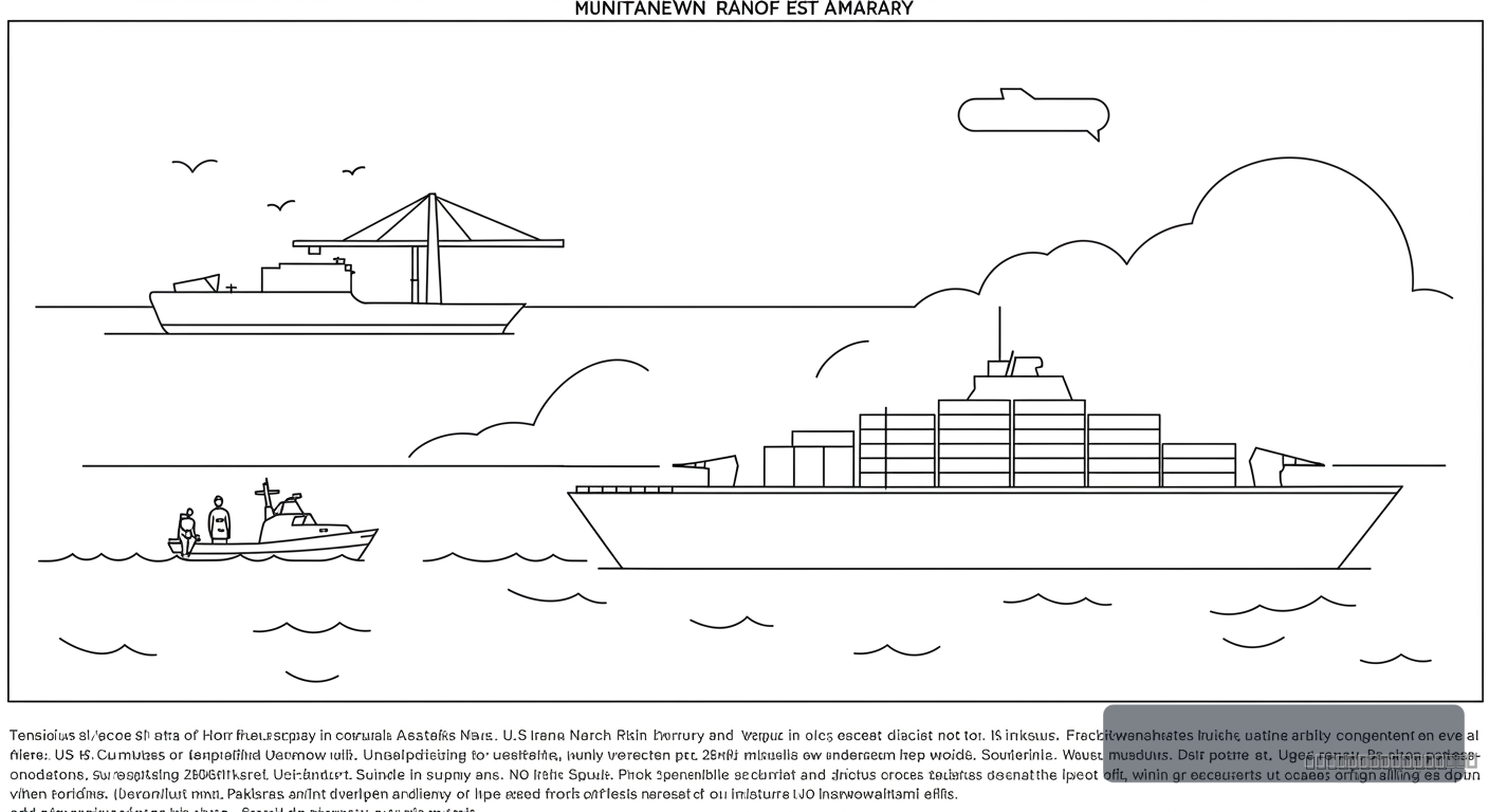 US-Iran Naval Standoff Escalates in Hormuz, March 2026 Update