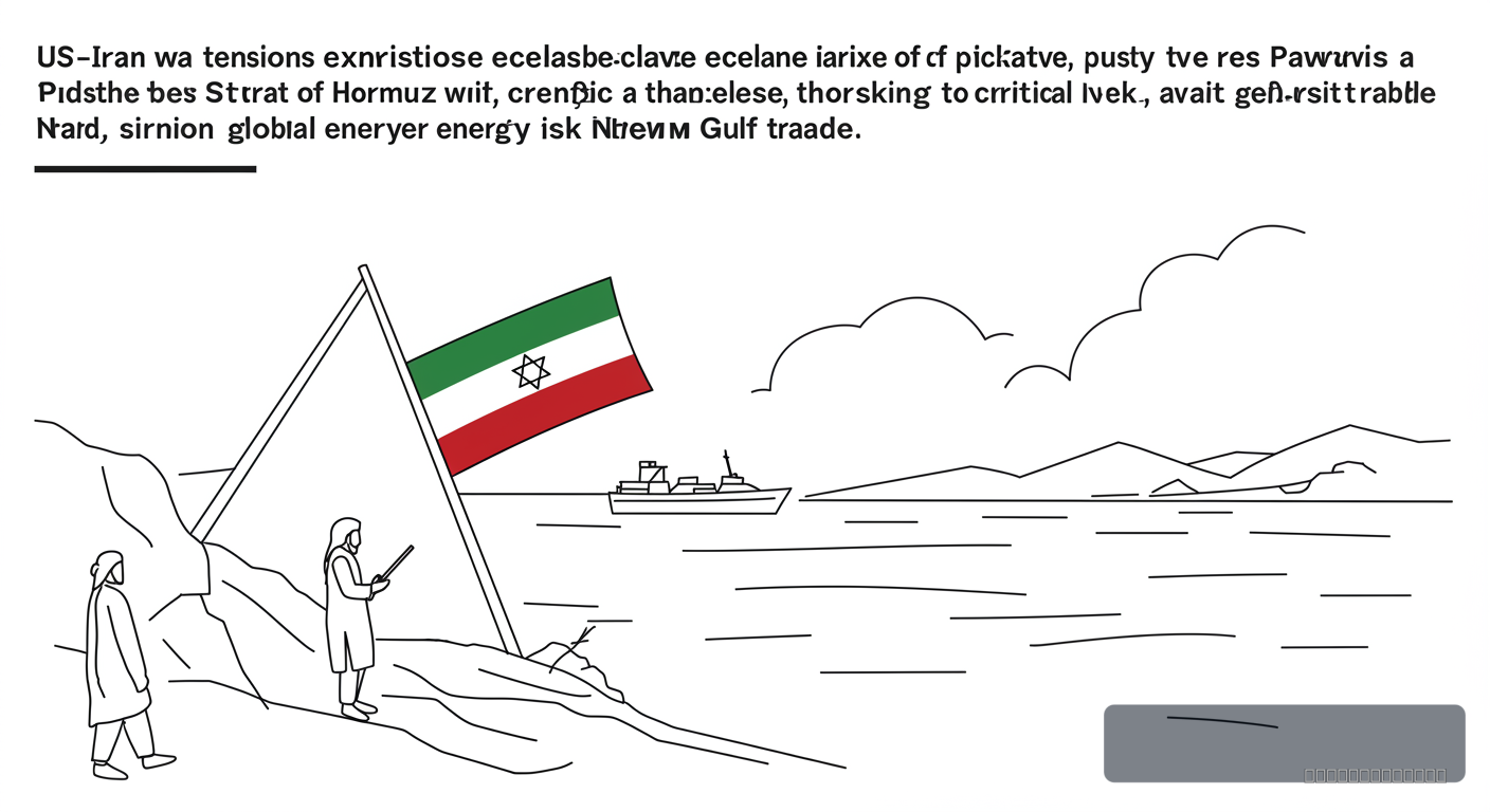 US Iran War Crisis: Hormuz Tensions Escalate in March 2026