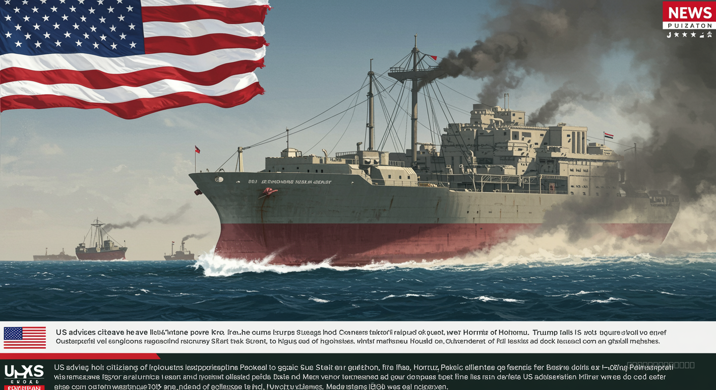 US Urges Citizens to Leave Iraq Amid Hormuz Tensions