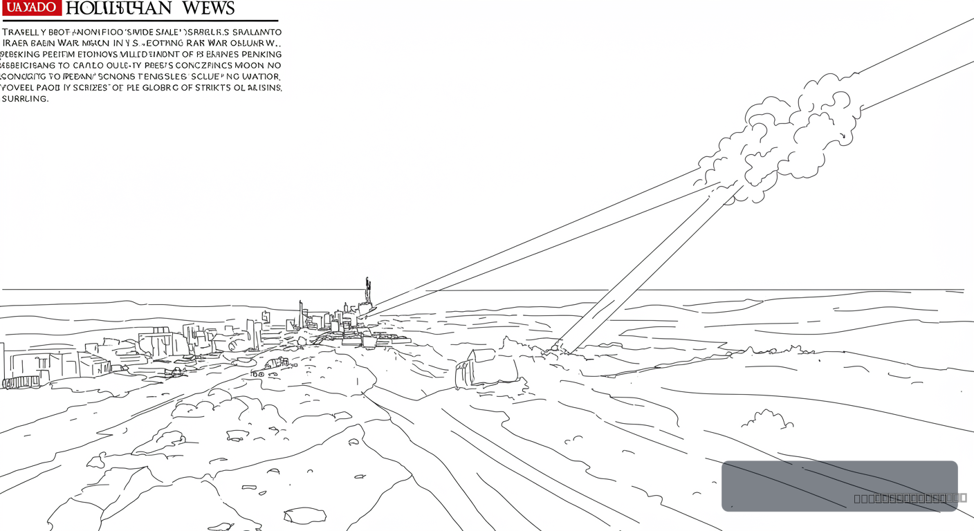 US-Israel-Iran War: Israel Launches 'Wide-Scale' Strikes, Regional Tensions Soar