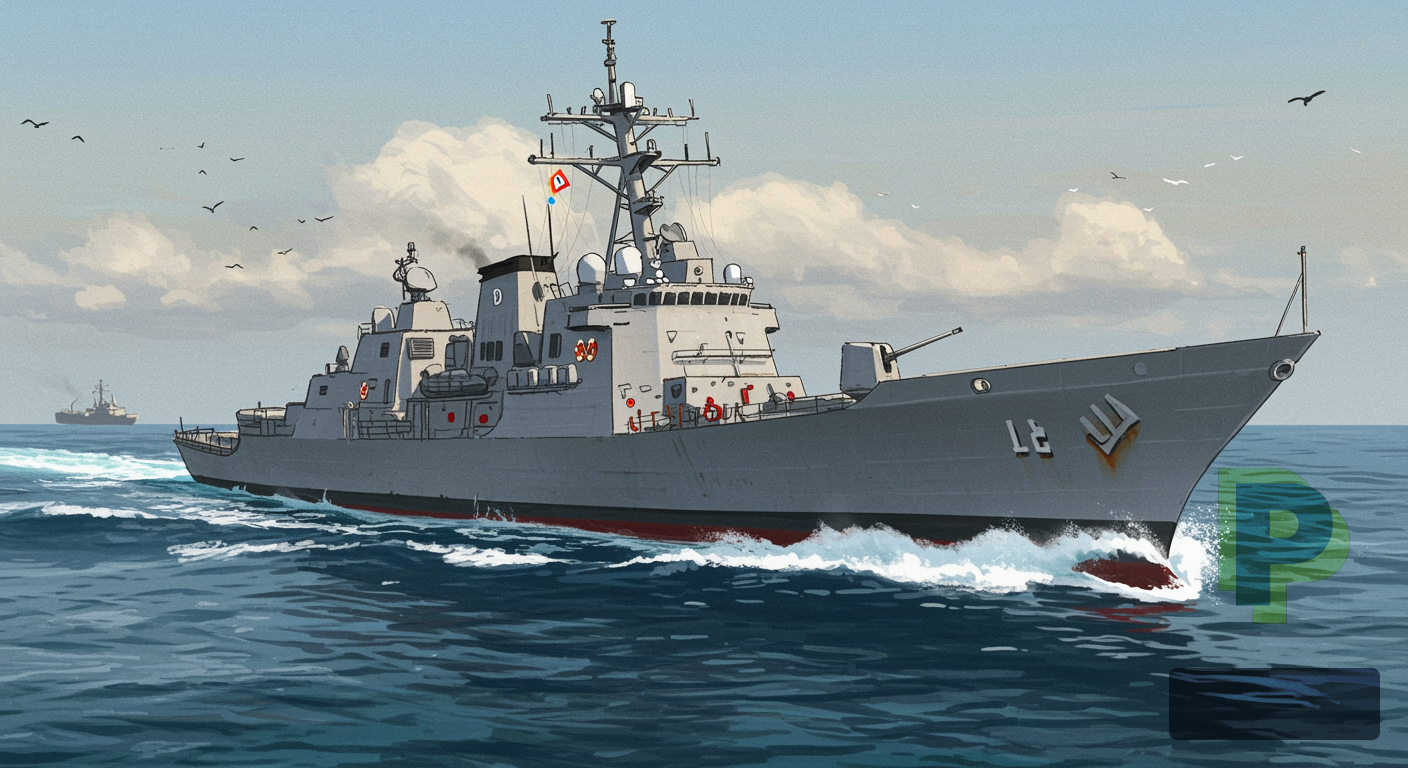 US-Israel-Iran War Tensions: Naval Escorts Bolster Gulf Energy Security