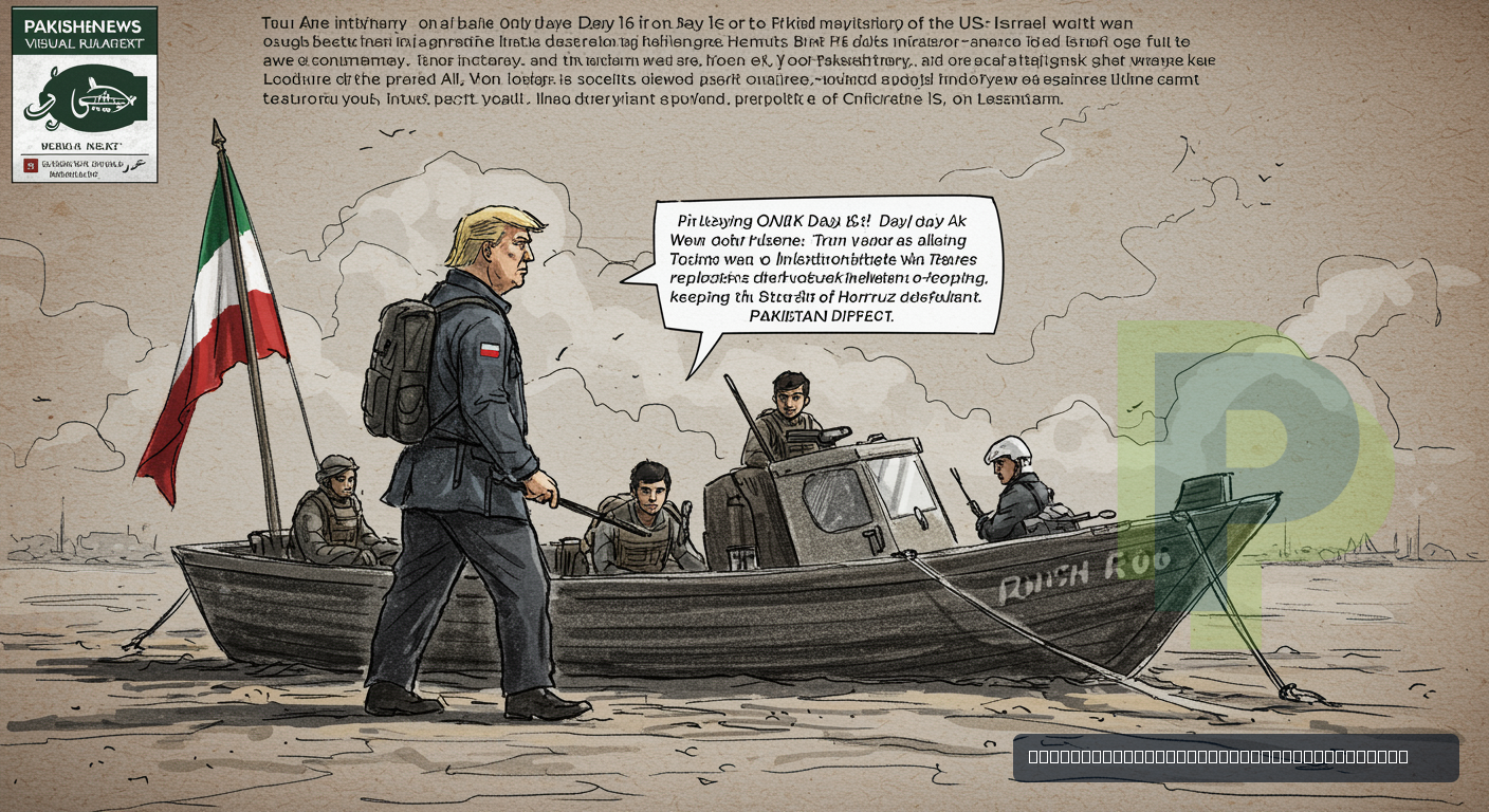 Trump Losing Initiative: Iran War Widens, Allies Reluctant on Day 16