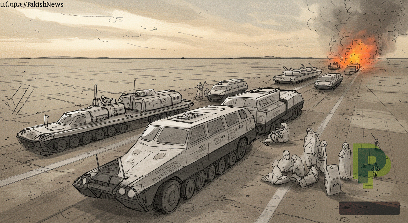 Alleged Israel Attack on Iran Gas Field Intensifies Gulf Tensions, but What Does This Mean for Pakistan's Energy Security?