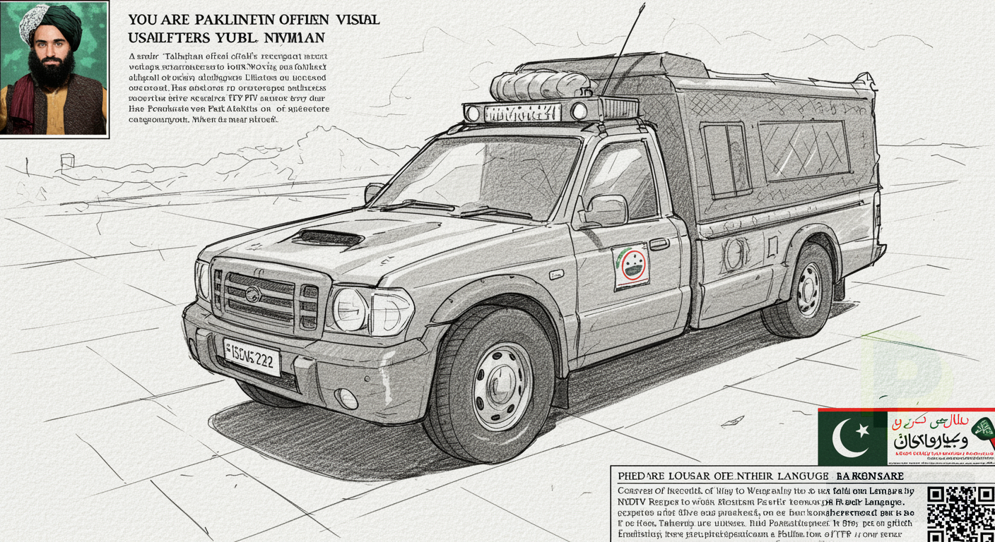 Taliban Official Vows Retaliation to NDTV Amid Pakistan Strikes