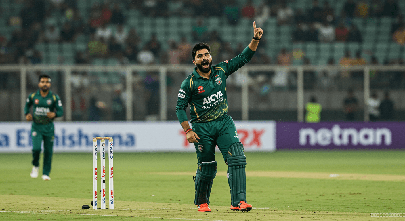 Zaman Khan's Shoulder Injury Casts Shadow Over PSL Future