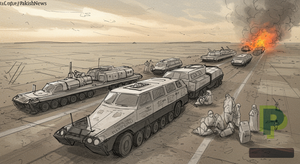 Alleged Israel Attack on Iran Gas Field Intensifies Gulf Tensions, but What Does This Mean for Pakistan's Energy Security?