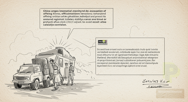 China Urges De-escalation in Pak-Afghan Tensions, Citing Urgent Need