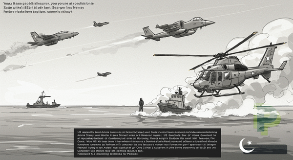 US Deploys Assets to Hormuz Amid Regional Tensions, But What Are the Economic Stakes for Pakistan?