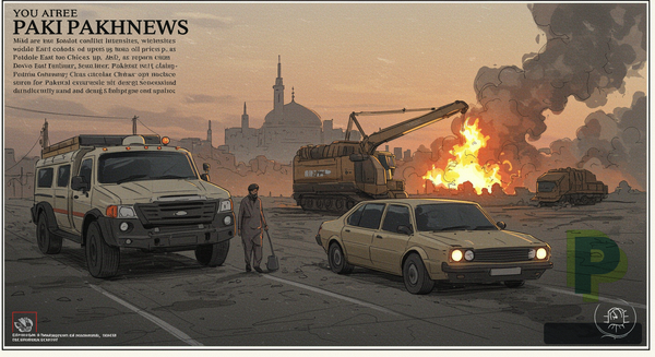 Middle East Tensions Escalate, But What Does It Mean for Pakistan's Strategic Stance and Energy Security?