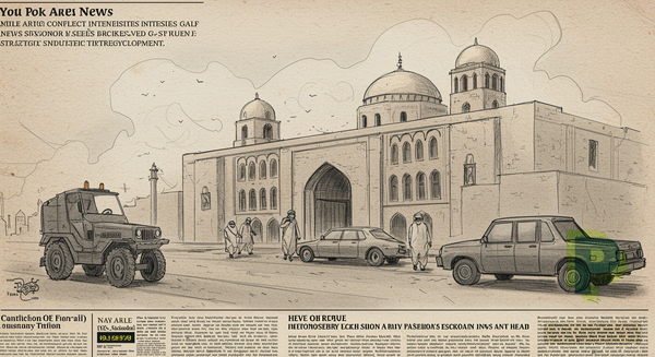 Middle East Tensions Escalate with Gulf Strikes, but How Will Pakistan's Economy and Strategic Posture Adapt?