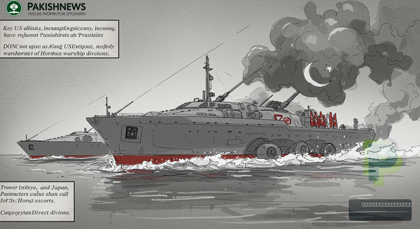 Trump's Hormuz Call: Key Allies Rebuff Warship Escort Plea