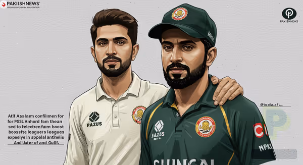 Atif Aslam Confirmed for PSL 11 Anthem, but What Unique Resonance Will it Find with Fans in the UAE and Gulf?