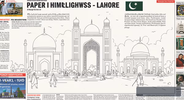 Lahore News Highlights: March 15, 2026 – Economic Shifts, Urban Challenges