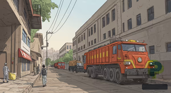 Pakistan's Finance Ministry Confirms Stable Fuel Supply Amid Global Turmoil, but What Long-Term Challenges Persist for Karachi's Critical Transport Sector?