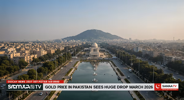 Gold Price Pakistan Plummets: Rupee Strength Drives Sharp Decline
