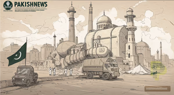 Gulf Energy Sites Struck, Oil Prices Spike: What Does This Mean for Pakistan's Economy and Eid Preparations?