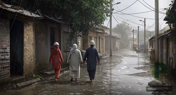 Heavy Rains Lash Karachi, But How Will the City’s Infrastructure Endure Recurring Deluges?