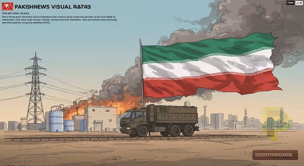 Gulf Energy Sites Attacked, Oil Prices Surge: What Does This Mean for Pakistan's Fuel Security?