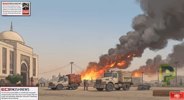 Iran Strikes Ignite Gulf Energy Sites, Qatar Gas Hub Ablaze: What Does This Mean for Pakistan's Energy Security?