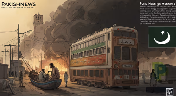 Middle East Tensions Drive Global Energy Surge, But How Will Pakistan's Economy Absorb the Shock?