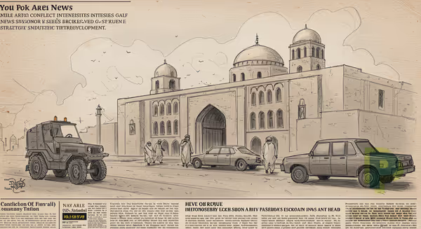 Middle East Tensions Escalate with Gulf Strikes, but How Will Pakistan's Economy and Strategic Posture Adapt?