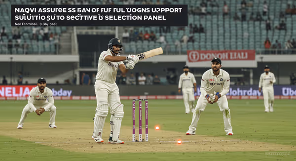 Naqvi Assures Full Support to Cricket Selectors Amid Performance Scrutiny